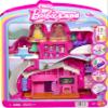Barbie Mini BarbieLand Bundle Including 2 Holiday Dolls, 3 Snow Playsets, 3 Other 1.5-inch Dolls view 1