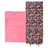 Stephen Joseph, Toddler All Over Print Nap Mat with Soft Blanket and Removable Pillow for Boys & Girls, Kids Sleeping Bag for Elementary, Daycare, Preschool with Carry Handle, Fruit view 2
