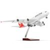 QIYUMOKE 1/200 Scale Airplane Model Australia A380 (14-inch L) for Airbus A381 Model Plane with Display Stand for Adult Pre-Built Model kit Airplane Collection Creative Tabletop Displays view 1