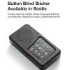 Scripture Audiobook Player, Portable Solar Powered Scripture Audio Bible Player, Electronic Scripture Reader for Seniors, Kids and The Blind (German, World English, 288) view 3