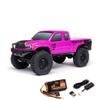 Axial RC Truck 1/24 SCX24 Base Camp 4x4 Rock Crawler Brushed RTR (Everything Needed to Run is Included) - Pink, AXI-1219T3 view 1