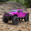 Axial RC Truck 1/24 SCX24 Base Camp 4x4 Rock Crawler Brushed RTR (Everything Needed to Run is Included) - Pink, AXI-1219T3 view 2
