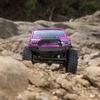 Axial RC Truck 1/24 SCX24 Base Camp 4x4 Rock Crawler Brushed RTR (Everything Needed to Run is Included) - Pink, AXI-1219T3 view 3