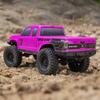 Axial RC Truck 1/24 SCX24 Base Camp 4x4 Rock Crawler Brushed RTR (Everything Needed to Run is Included) - Pink, AXI-1219T3 view 4