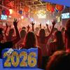 APINATA4U 2026 Happy New Year Pinata, 2025 Farewell and 2026 New Year Themed Celebration Pinata, with Glitter Gold Numbers on Blue Background, Countdown Party Decoration, 14x20x4 Inches view 2