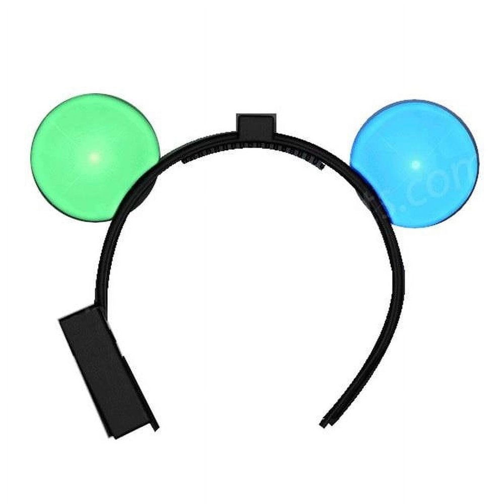 212 Main LED Mouse Ears Multi Color