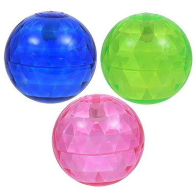 212 Main 4 in. LED Super Bounce Ball Assorted Color