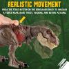 Liberty Imports T-Rex Rampaging Tyrannosaurus Rex Dinosaur Attack Action Figure - 21 Jurassic Dino with Lights, Chomp & Roar Play Toy for Kids view 2