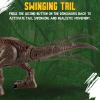 Liberty Imports T-Rex Rampaging Tyrannosaurus Rex Dinosaur Attack Action Figure - 21 Jurassic Dino with Lights, Chomp & Roar Play Toy for Kids view 3