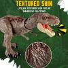 Liberty Imports T-Rex Rampaging Tyrannosaurus Rex Dinosaur Attack Action Figure - 21 Jurassic Dino with Lights, Chomp & Roar Play Toy for Kids view 4