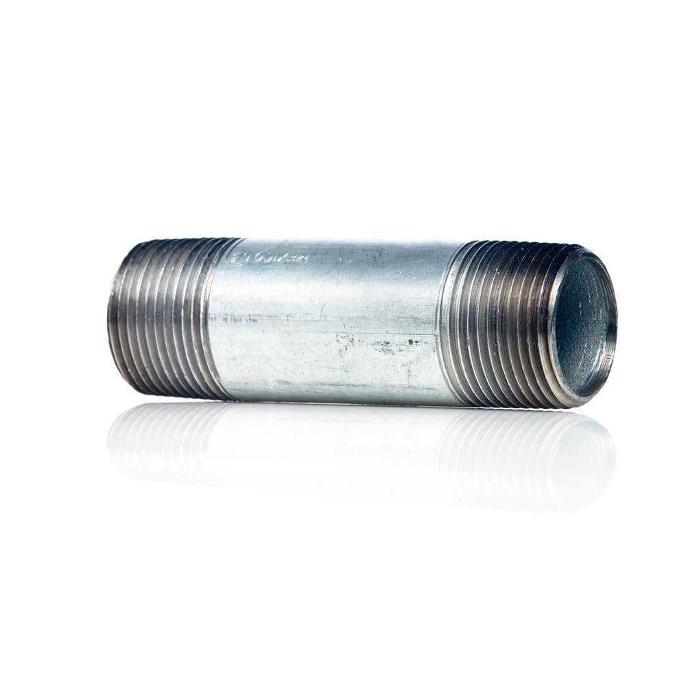0.5 x 6 in. Galvanized Steel Nipple