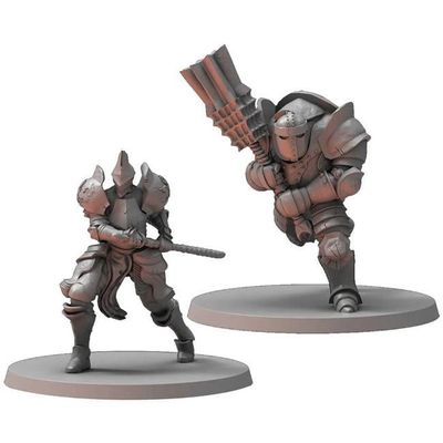 212 Main DS Mini - Captains & Warriors Miniature Set