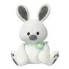 212 Main Sweet Dreams Furry Friends Cloud Bunny with Green Ribbon for 3 Plus Years Old Children view 1