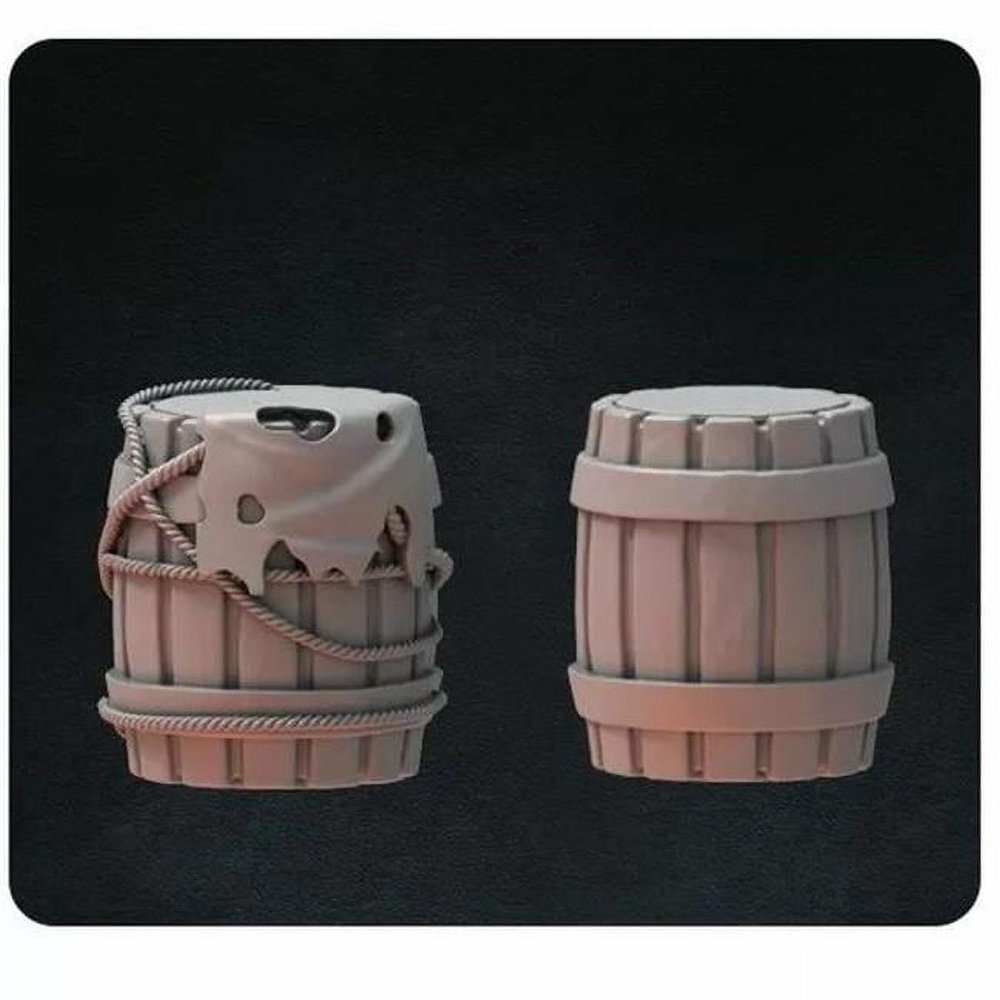 212 Main DS Mini Sinister Barrels Miniatures