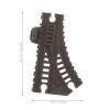 ibasenice 2pcs Flexible Train Track for Boy Girl Unique Deformation Design Creative Play for Imaginative Fun Compatible with Major Train Brands for Space Toys and view 2