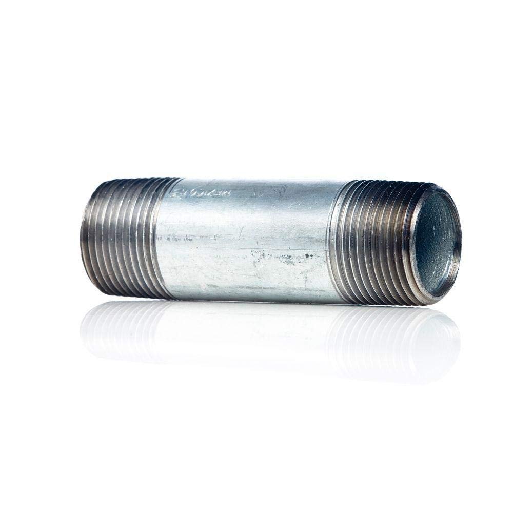 0.75 x 12 in. Galvanized Steel Nipple