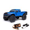 Axial RC Truck 1/24 SCX24 Base Camp 4x4 Rock Crawler Brushed RTR (Everything Needed to Run is Included) - Blue, AXI-1219T2 view 1