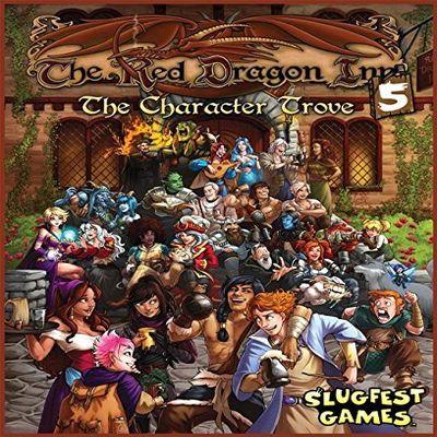 212 Main The Red Dragon Inn 5 - The Character Trove