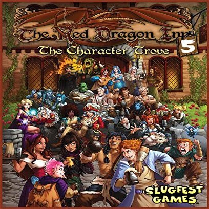 212 Main The Red Dragon Inn 5 - The Character Trove