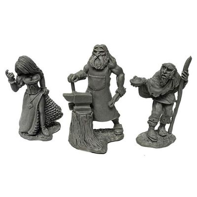212 Main Legends Townsfolk Miniatures