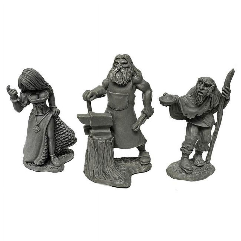212 Main Legends Townsfolk Miniatures