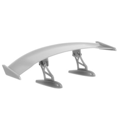 BUGUUYO Model Car Tail Wing Mini Drift Car Rear Spoiler Auto Tail Wing Pp Material Easy Install
