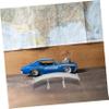 BUGUUYO Model Car Tail Wing Mini Drift Car Rear Spoiler Auto Tail Wing Pp Material Easy Install view 4