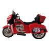 Kids Motorcycle,Ride on Motorcycle,Children Electric Motorcycle,Motorbike for Kids with Key Start /3 Wheels Headlight/Storage Box/Two Motor view 3