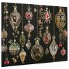 1000 Piece Puzzle for Adults and Family Christmas Ornaments Holiday Tree Flowers Stars Winter Wooden Training Decompression Winter Holiday Festival Toy Play Games 29.5'' x 19.6'' view 1