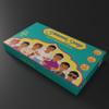 Sherwani Swap: Magnetic Wardrobe Wood Doll Play Set (19 Pieces), South Asian Cultural Toy for Children and Adults. (Sherwani Swap) view 3