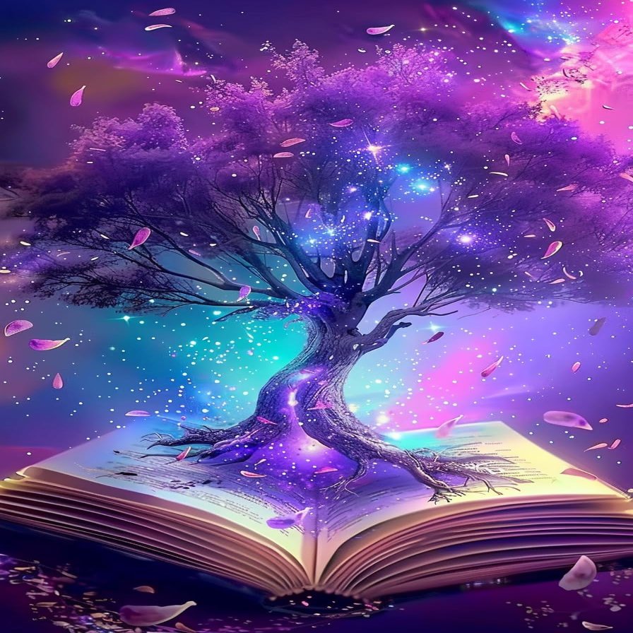 Puzzles for Adults 35 Pieces Purple Tree - Hi-Definition Printing Beautiful Drawings,for Bedroom Decor Family Holidays, Elevate Yourself Gift Decor