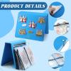 Windkream 16 Pack Felt Board Story Sets Flannel Felt Story Board Pieces with a Multi Functional Pieces Storage Binder and 16 Pcs Pocket for Activities Time(Bible Stories) view 3