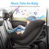 Itomoro Baby Car Camera, 5"+7" 1080P Dual Screen Car Baby Camera with Two-Way Video, Music & Video Play Supported, Night Vision & 150 Wide View Baby Monitor for Car Backseat with 64GB Storage-ACZ419 view 3