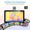 Itomoro Baby Car Camera, 5"+7" 1080P Dual Screen Car Baby Camera with Two-Way Video, Music & Video Play Supported, Night Vision & 150 Wide View Baby Monitor for Car Backseat with 64GB Storage-ACZ419 view 4