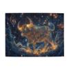 MA6GE8DE Taurus of The Zodiac Signs Jigsaw Puzzles 500 Pieces,Relax and Enjoy The Fun of Solving Puzzles,Challenging Brain Exercise,Fantasy Stars Taurus Wooden Jigsaw Puzzle As Home Decor view 1