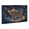 MA6GE8DE Taurus of The Zodiac Signs Jigsaw Puzzles 500 Pieces,Relax and Enjoy The Fun of Solving Puzzles,Challenging Brain Exercise,Fantasy Stars Taurus Wooden Jigsaw Puzzle As Home Decor view 2
