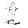 ZJSWTH Propeller Protector Wing for D-JI Mavic 2 Pro/Zoom Drone Propeller Guard Fully Enclosed Props Fan Cover Accessory view 4