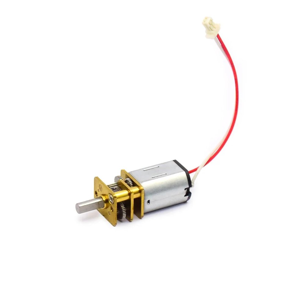 10mm*12mm N20 Gear Electronic Starter DC 5V 6V 9V 12V 80RPM Slow Speed Full Metal Reduction Gearbox Large Torque Smart Car Robot