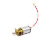 10mm*12mm N20 Gear Electronic Starter DC 5V 6V 9V 12V 80RPM Slow Speed Full Metal Reduction Gearbox Large Torque Smart Car Robot view 1