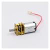 10mm*12mm N20 Gear Electronic Starter DC 5V 6V 9V 12V 80RPM Slow Speed Full Metal Reduction Gearbox Large Torque Smart Car Robot view 2