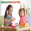 BlissfulTie Magnetic-People-Magnet-Men Toys, Magnetic Travel Toys Portable, Clever Fun Magnets for Kids, Fridge Magnets for Refrigerator, Door, Classroom Fun 10 Pcs view 3