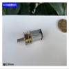 N20 Gear Electronic Starter DC 3V-6V 5V 50RPM Slow Speed D-Shaft Metal Geared Electronic Starter Flat Shaft DIY Robot Smart Car Lock view 2
