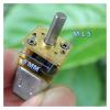 N20 Gear Electronic Starter DC 3V-6V 5V 50RPM Slow Speed D-Shaft Metal Geared Electronic Starter Flat Shaft DIY Robot Smart Car Lock view 4