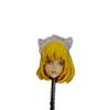 1/6 Scale Female Head Sculpt,Beauty Anime Girl Cat Ear Head Carved for 12inch Female PH TBL JO Action Figure Body view 1