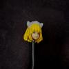 1/6 Scale Female Head Sculpt,Beauty Anime Girl Cat Ear Head Carved for 12inch Female PH TBL JO Action Figure Body view 3