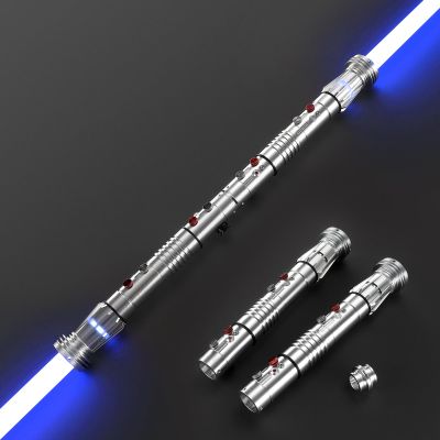 DAMIENSABER Xenopixel V3 Sensitive Motion Control Light Saber, 34 Sound Fonts Smooth Swing Light Sabers with Infinite Color Changing, Metal Hilt Dueling Saber for Adults with Customized Function