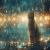 1000 Piece Classic Jigsaw Puzzle - Tabby and Light Wood Rounded Corner Puzzle - Beautiful Package - Home Decor - Festive Days Best Gift for Adults view 1