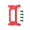 RC Car Accessories for Traxxas for TRX4 for Bronco for Blazer Sport G500 for TRX6 1/10 Front Servo Mount for Chassis Steering Crossmember RC Crawler Car Parts(Red) view 2