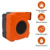 CreoCast 3HP Inflatable Bounce House Blower, 2150W Commercial Air Blower for Large Water Slides, Inflatable Paint Booth, Castle and Jump Slides view 3