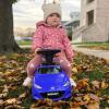 TCARAIWEN Ride On Push Car for Toddlers, Licensed Mazda Push Cars for Kids, Under Seat Storage, Ride On Toy for 18-36 Months, Blue view 2